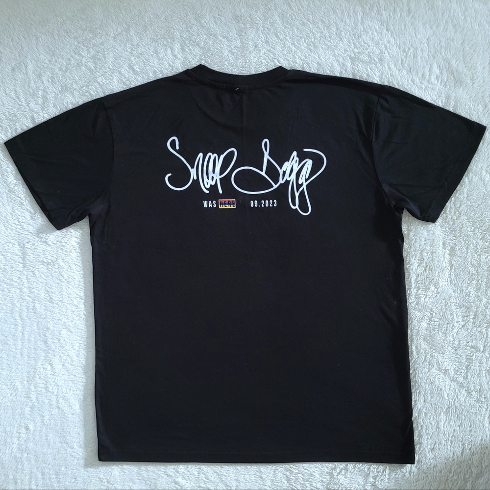 Death Row☠️ Records Snoop Dogg🐕 Signature🖋 Graphic Tee👕 - NWOT